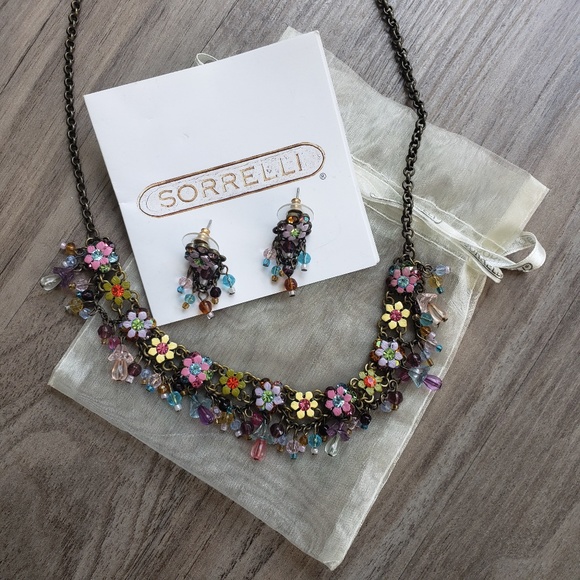 Sorrelli Jewelry - *SOLD* Sorrelli Lollipop Necklace Earring Jewelry